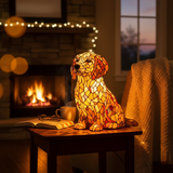 Figur Lily – spiritueller Golden Retriever