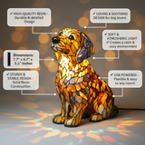 Buddy – strahlender spiritueller Golden Retriever