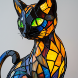Elegante Katze