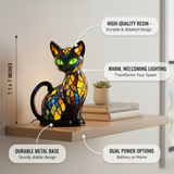 Elegante Katze