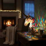 Bezauberndes Einhorn Luna