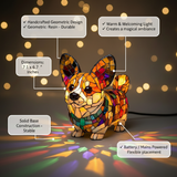 Strahlender Corgi