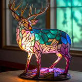 Lampe Hirsch-Sandmotiv