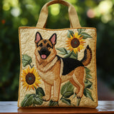 Handgefertigte Tasche - Berger Allemand Floral