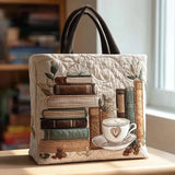Handgefertigte Tasche - Kaffeekapitel