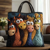 Handgefertigte Tasche - Poneys Ludiques