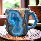 Kristall-inspirierte Mineral-Kaffeetassen