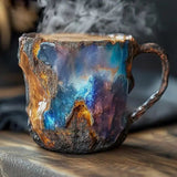 Kristall-inspirierte Mineral-Kaffeetassen