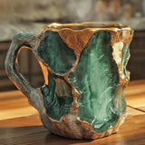 Kristall-inspirierte Mineral-Kaffeetassen