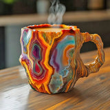 Kristall-inspirierte Mineral-Kaffeetassen