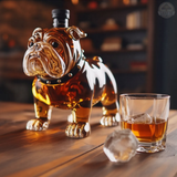 Whiskey-Flachmann - Edition Bulldogge