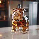 Whiskey-Flachmann - Edition Bulldogge