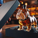 Whiskey-Flachmann - Edition Bulldogge