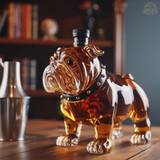 Whiskey-Flachmann - Edition Bulldogge