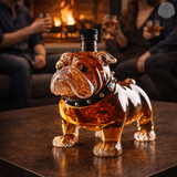 Whiskey-Flachmann - Edition Bulldogge