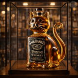 Whiskey-Karaffe - Edition Katze