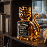 Whiskey-Karaffe - Edition Katze
