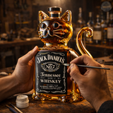 Whiskey-Karaffe - Edition Katze