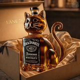 Whiskey-Karaffe - Edition Katze