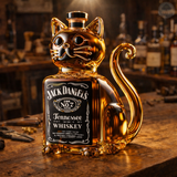 Whiskey-Karaffe - Edition Katze