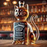 Whiskey-Karaffe - Edition Katze