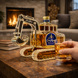 Whiskey-Karaffe - Edition Bagger
