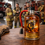 Whiskey-Karaffe - Edition Feuerlöscher