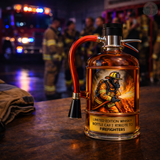 Whiskey-Karaffe - Edition Feuerlöscher