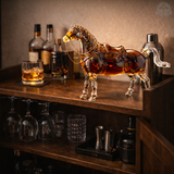 Whiskey-Karaffe - Edition Pferd