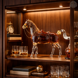 Whiskey-Karaffe - Edition Pferd
