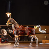 Whiskey-Karaffe - Edition Pferd