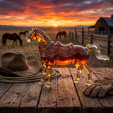 Whiskey-Karaffe - Edition Pferd