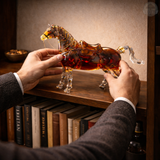 Whiskey-Karaffe - Edition Pferd