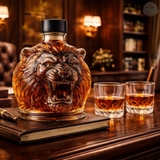 Whiskey-Karaffe - Edition Löwe
