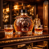 Whiskey-Karaffe - Edition Löwe