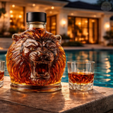 Whiskey-Karaffe - Edition Löwe