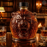 Whiskey-Karaffe - Edition Löwe