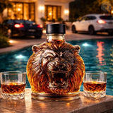 Whiskey-Karaffe - Edition Löwe
