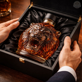 Whiskey-Karaffe - Edition Löwe