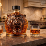 Whiskey-Karaffe - Edition Löwe