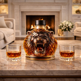 Whiskey-Karaffe - Edition Löwe