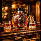 Whiskey-Karaffe - Edition Löwe