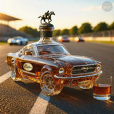 Whiskey-Karaffe - Edition Mustang