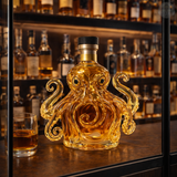 Whiskey-Karaffe - Edition Oktopus