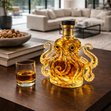 Whiskey-Karaffe - Edition Oktopus