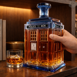 Whiskey-Karaffe - Edition Police Box