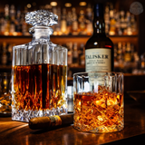 Whiskey-Karaffe - Set mit Flaschen und Gläsern