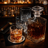 Whiskey-Karaffe - Set mit Flaschen und Gläsern