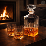 Whiskey-Karaffe - Set mit Flaschen und Gläsern