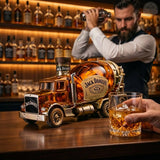 Whiskey-Karaffe - Edition Lastwagen